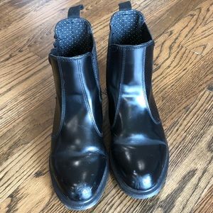 Dr. Martens Leather Bootie